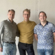 Sietse Gerssen, Ruud Bakker en Roy Wester. compagnons in NGM group bv